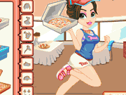 Pizza Delivery Girl