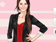 Victoria Justice Dress Up Game